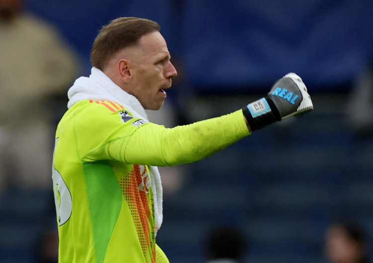  本賽季英超零封次數(shù)排行：森林門(mén)將塞爾斯11次居首，阿利森8次第4