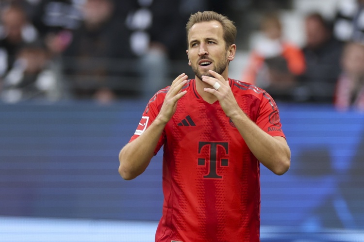  圖片報(bào)：凱恩今日參加合練，但能否出戰(zhàn)法蘭克福要在賽前不久決定