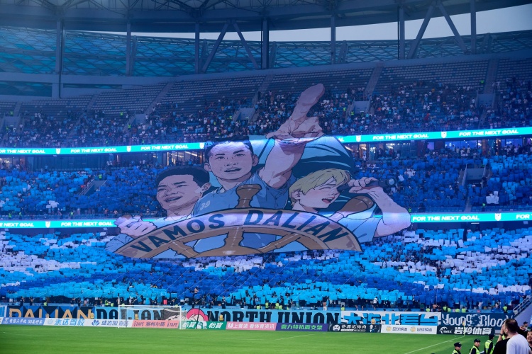  足球報：大連英博升入中超，梭魚灣有望成為“中超第一主場”