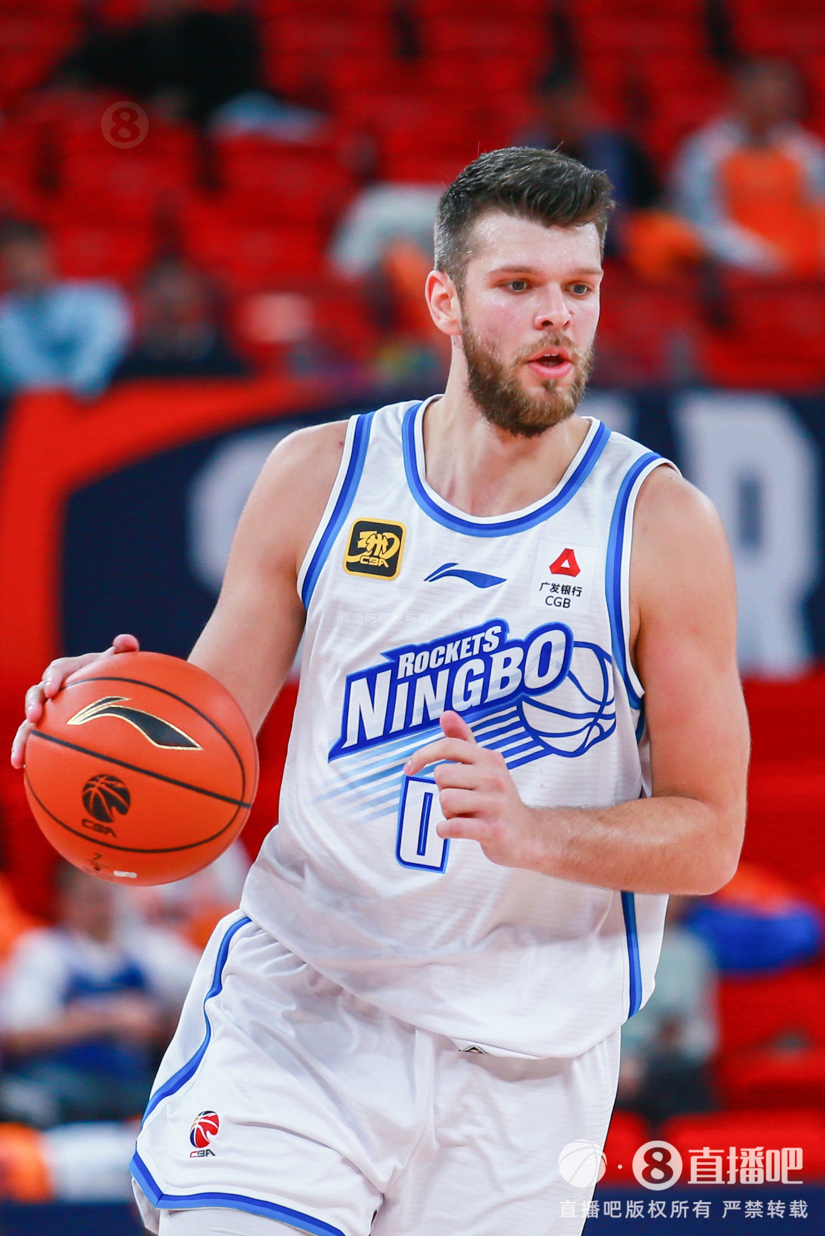  場均17.4分8板2.7助！寧波取消了尼古拉斯-拉科塞維奇的注冊