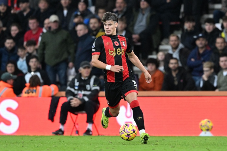  英媒：伯恩茅斯左后衛(wèi)科爾克茲準備離隊，利物浦對他有意