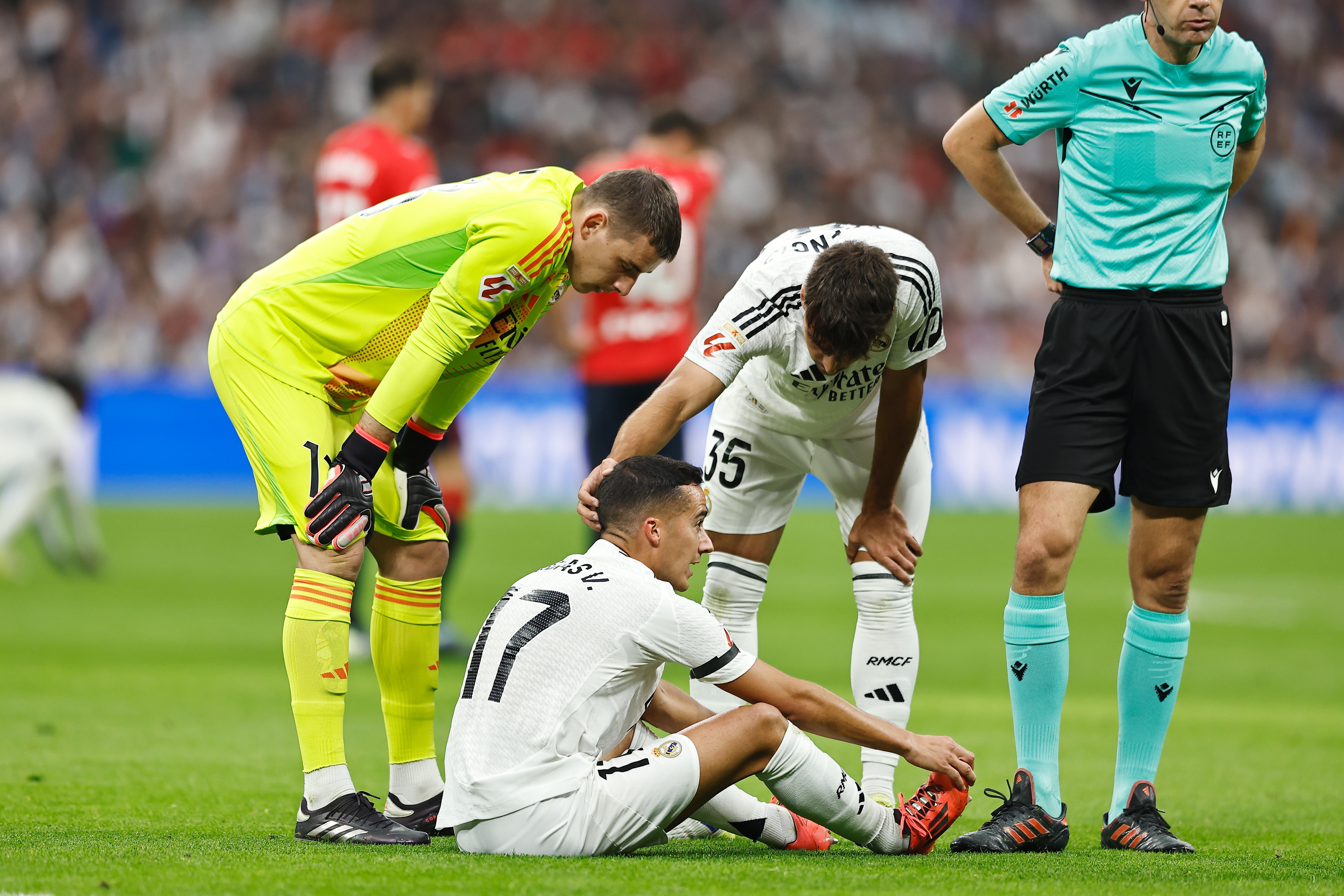  巴斯克斯談密集賽程：皇馬不只是為自己發(fā)話，而是為了所有俱樂部