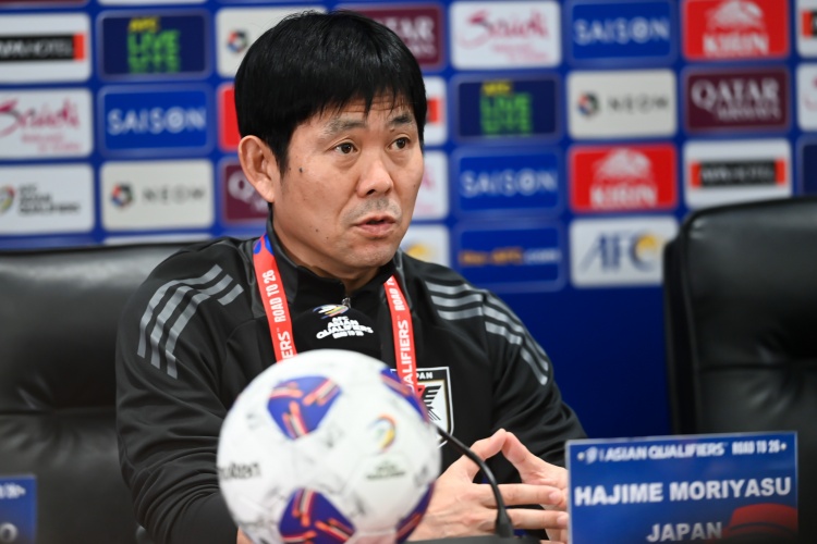  森保一賽前：首發(fā)會更換至少兩人，但無論誰首發(fā)都希望能拿下勝利