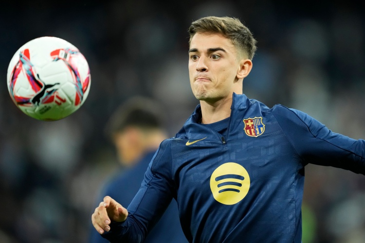  弗里克原計(jì)劃讓加維首發(fā)出戰(zhàn)皇社，但后者上周六發(fā)燒最終未出場(chǎng)