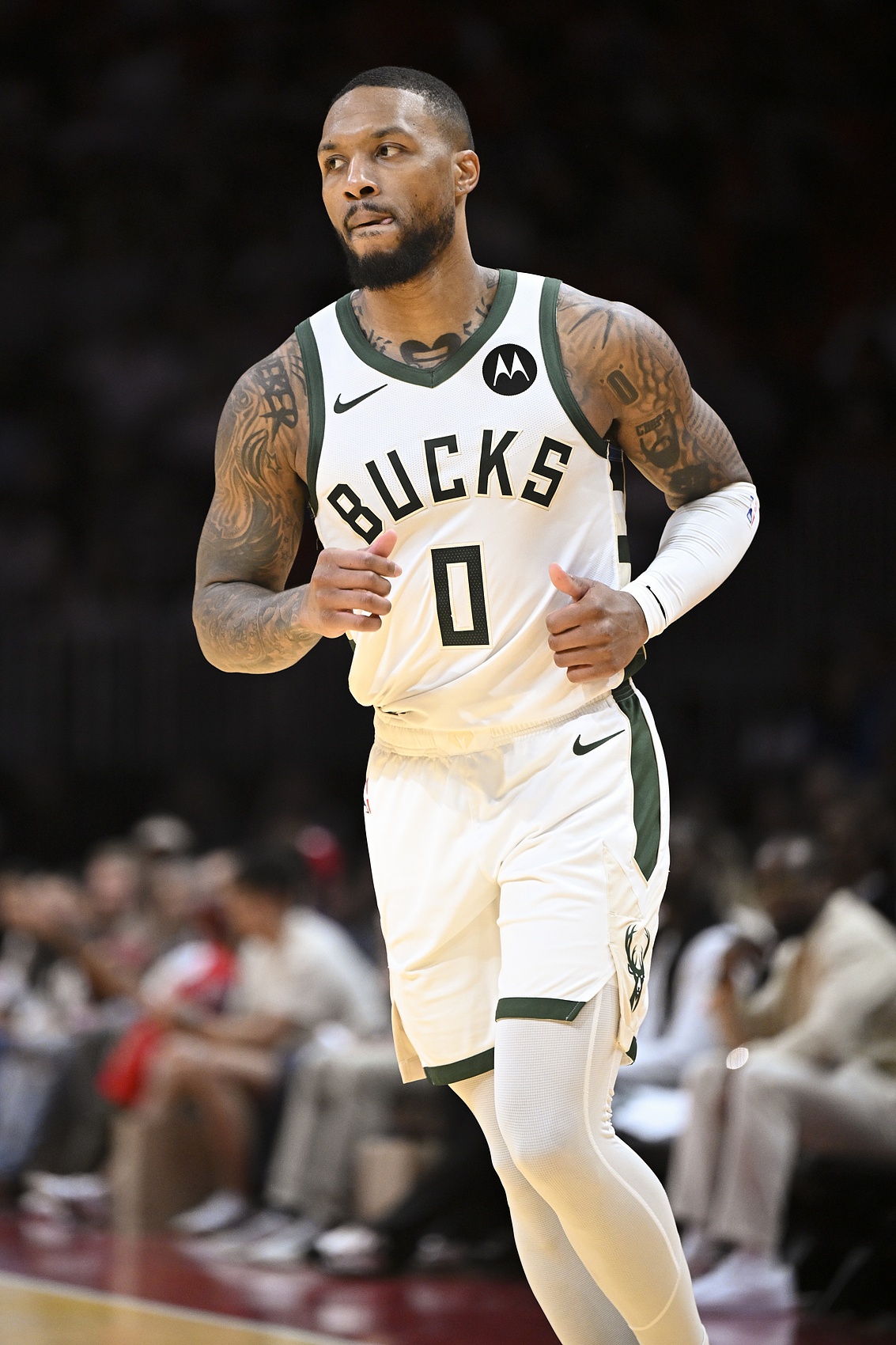  表現(xiàn)不俗！利拉德14投6中&罰球8中8 得到22分6板10助2斷0失誤