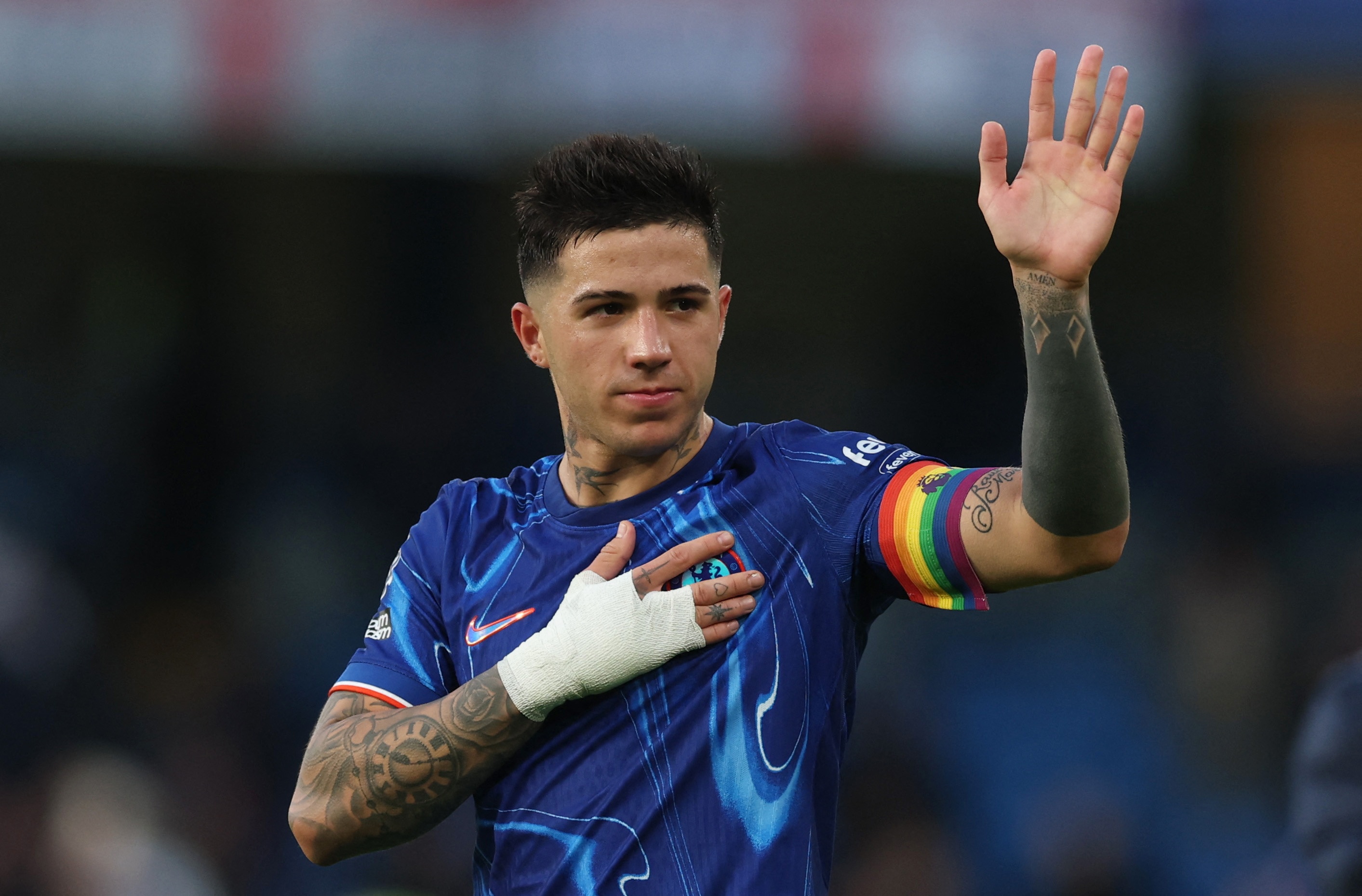  西媒：馬競有意恩佐，讓隊內(nèi)阿根廷球員在國際比賽日去游說