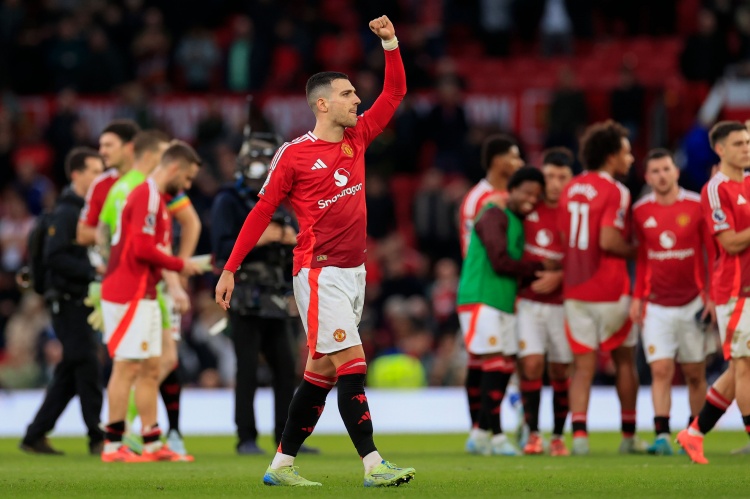  達(dá)洛特談曼聯(lián)200場：有幸和曼聯(lián)贏過2座冠軍，目標(biāo)讓球隊重回巔峰