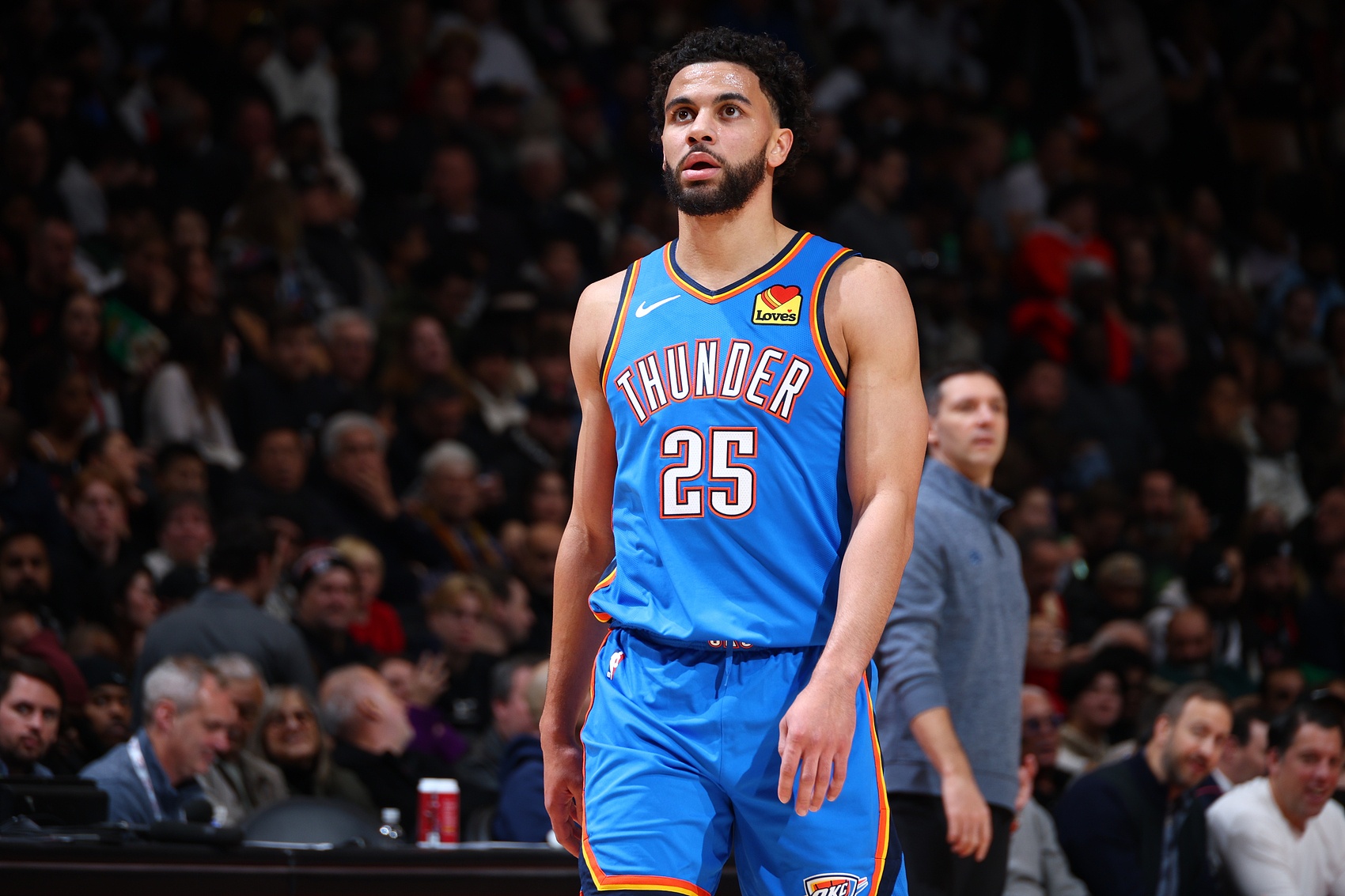  轉(zhuǎn)正了！雷霆與38號秀阿杰伊-米切爾簽下一份2年600萬美元的合同