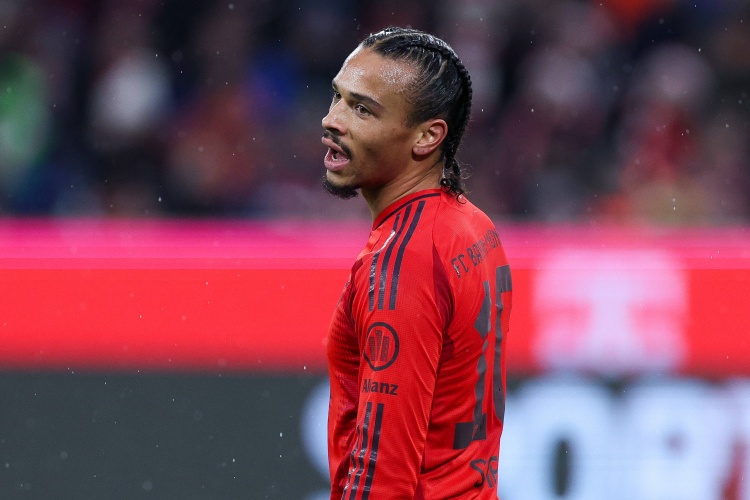  年薪約2000萬(wàn)歐！薩內(nèi)本賽季歐冠8場(chǎng)1球，轉(zhuǎn)化率4.8%同期最低