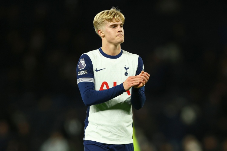  青春風暴！熱刺對曼城首發(fā)平均年齡僅23歲243天，隊史英超第2年輕