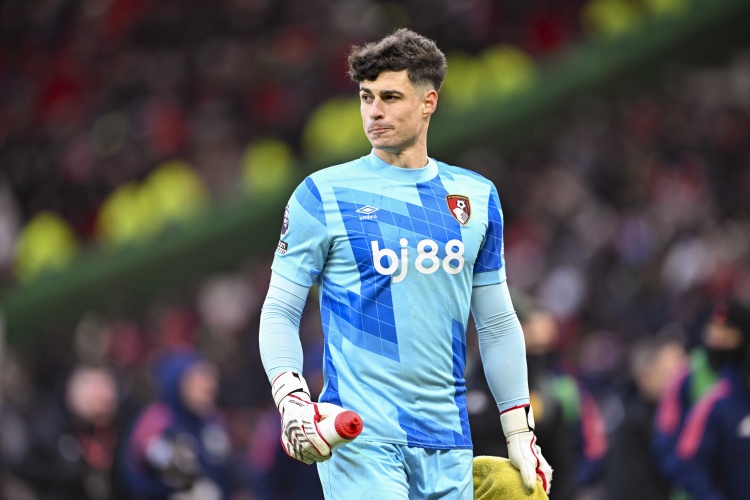  前球探：凱帕不想回切爾西，他在伯恩茅斯能擺脫效力切爾西的壓力