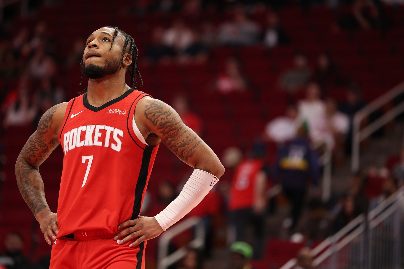  莽夫的莽！惠特摩爾各種終結不進 8投僅1中&三分3中0拿到7分4板