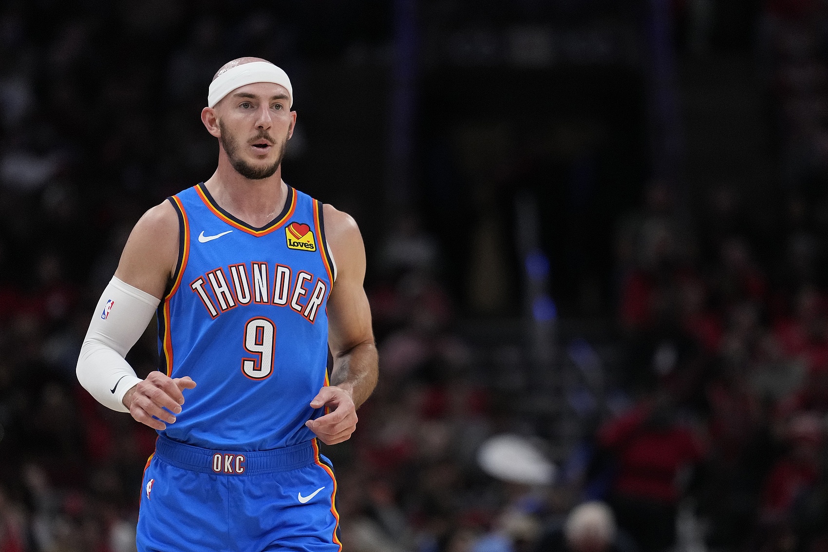  這就是完全體么！雷霆上半場狂飆14記三分 平隊(duì)史半場紀(jì)錄