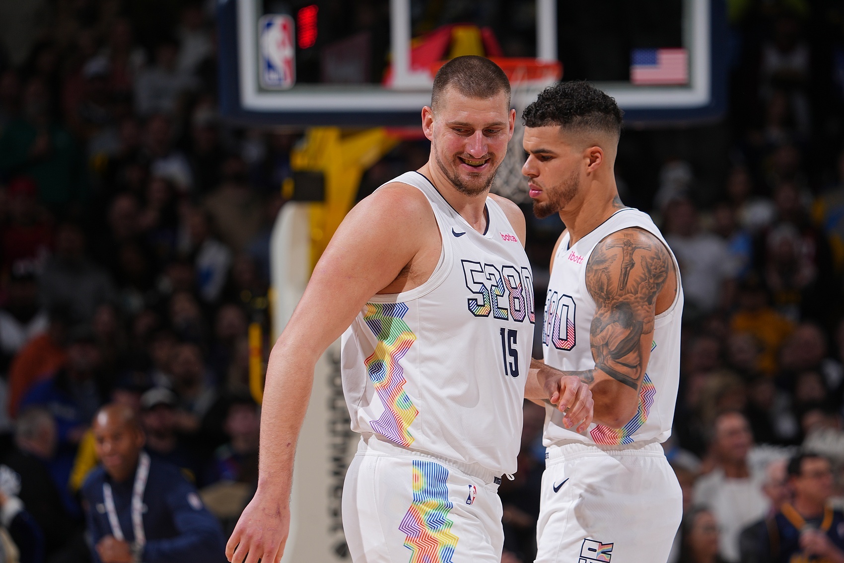  5連勝和5連??！掘金直線超車火箭升至西部第三 距離灰熊差2.5場