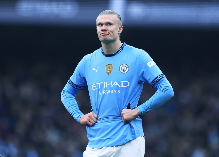  倫敦殺手，哈蘭德本賽季英超6次作客倫敦打進7球，歷史第二多