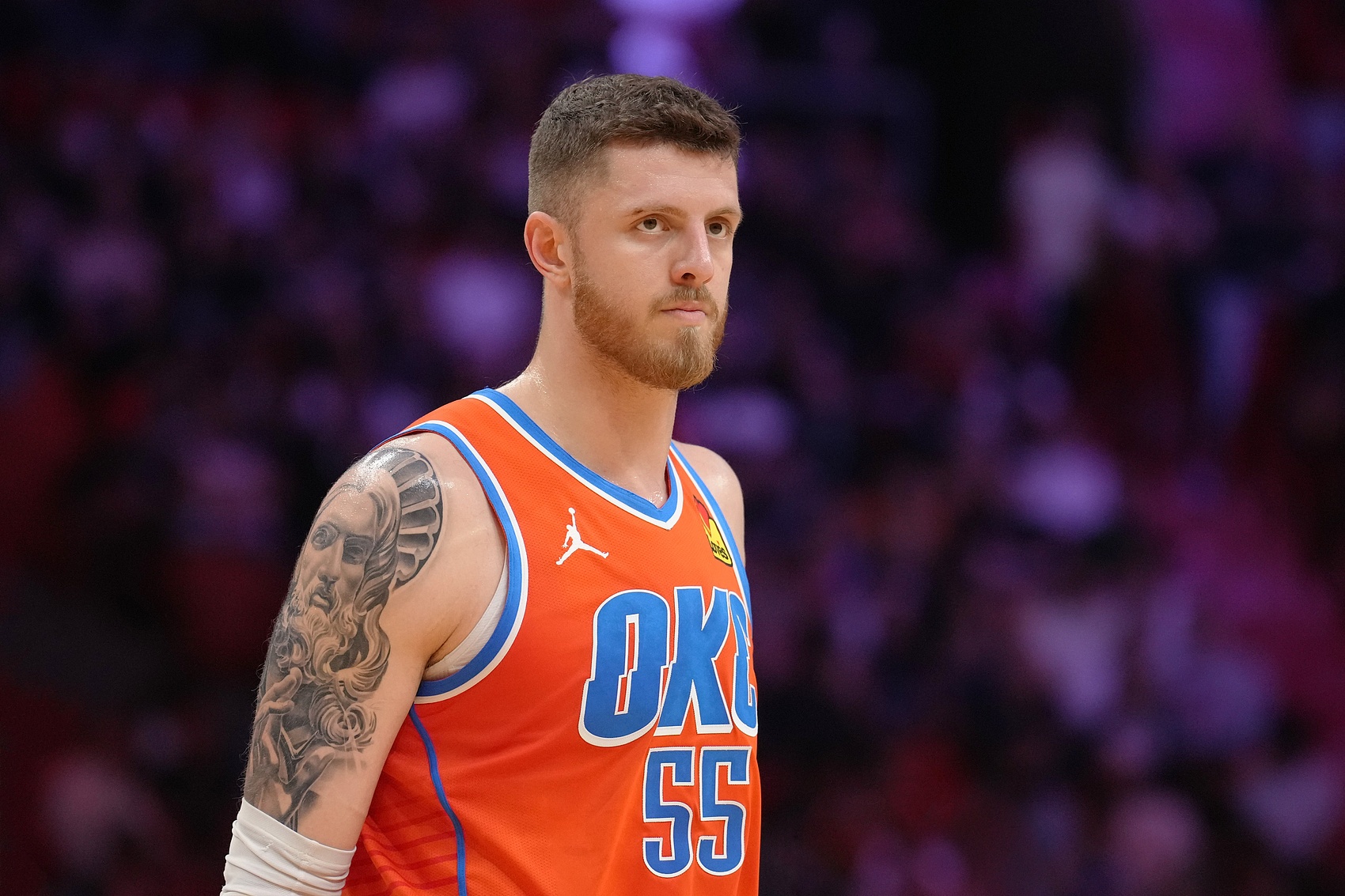  替補(bǔ)出戰(zhàn)打出全面表現(xiàn)！哈爾滕8投6中得到13分10板6助2斷