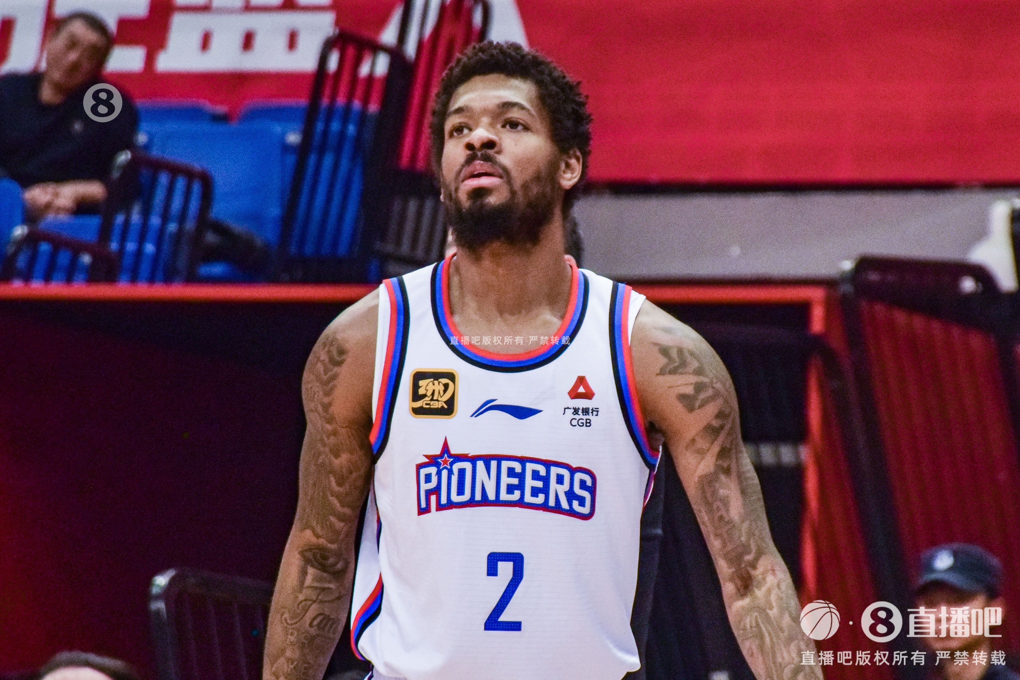  天津進攻全靠你！哈姆雷特半場6中4&8罰全中轟下16分4助