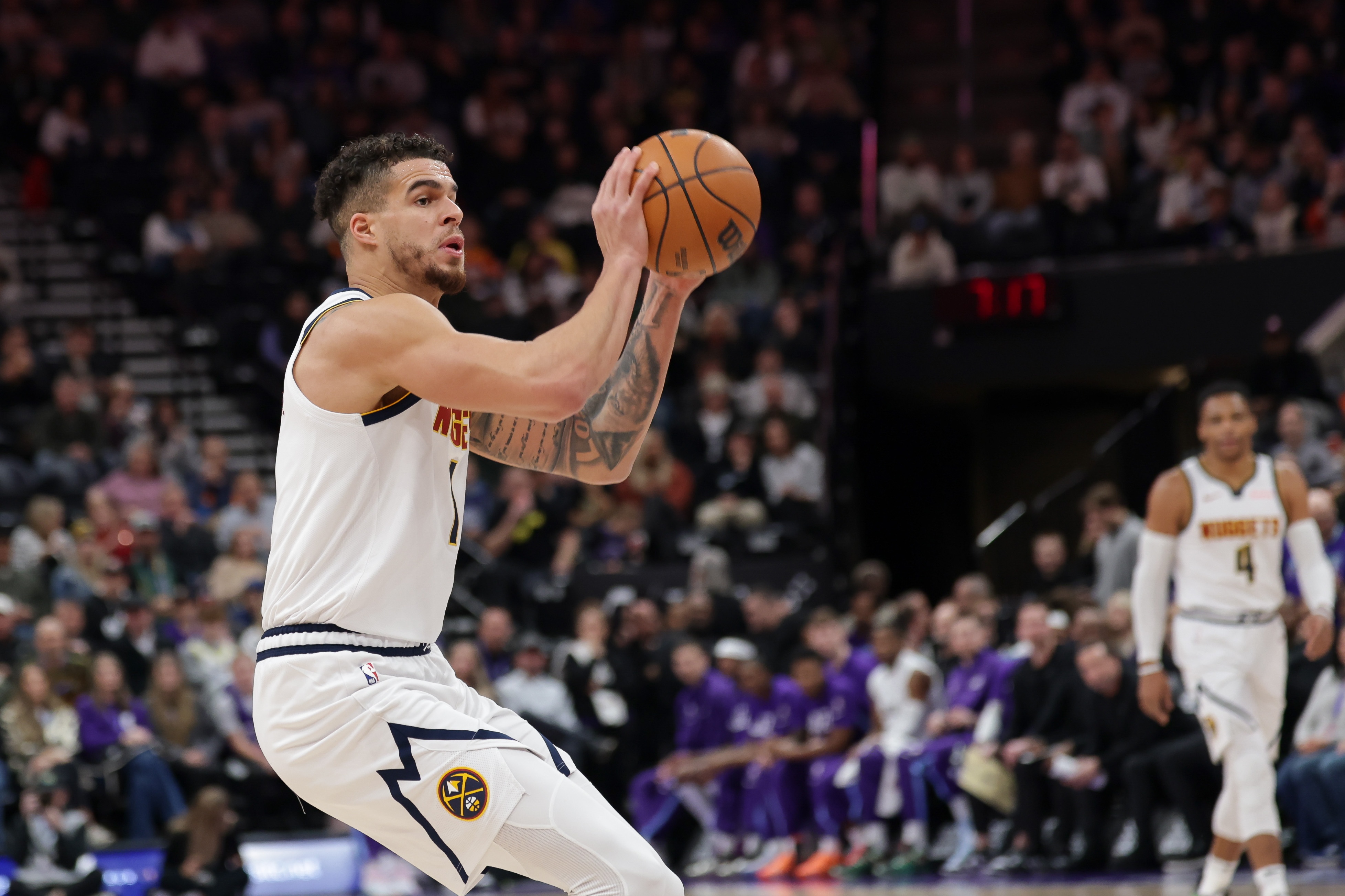  沒拔起來！小波特10投5中&三分5中1 得到12分5板3斷