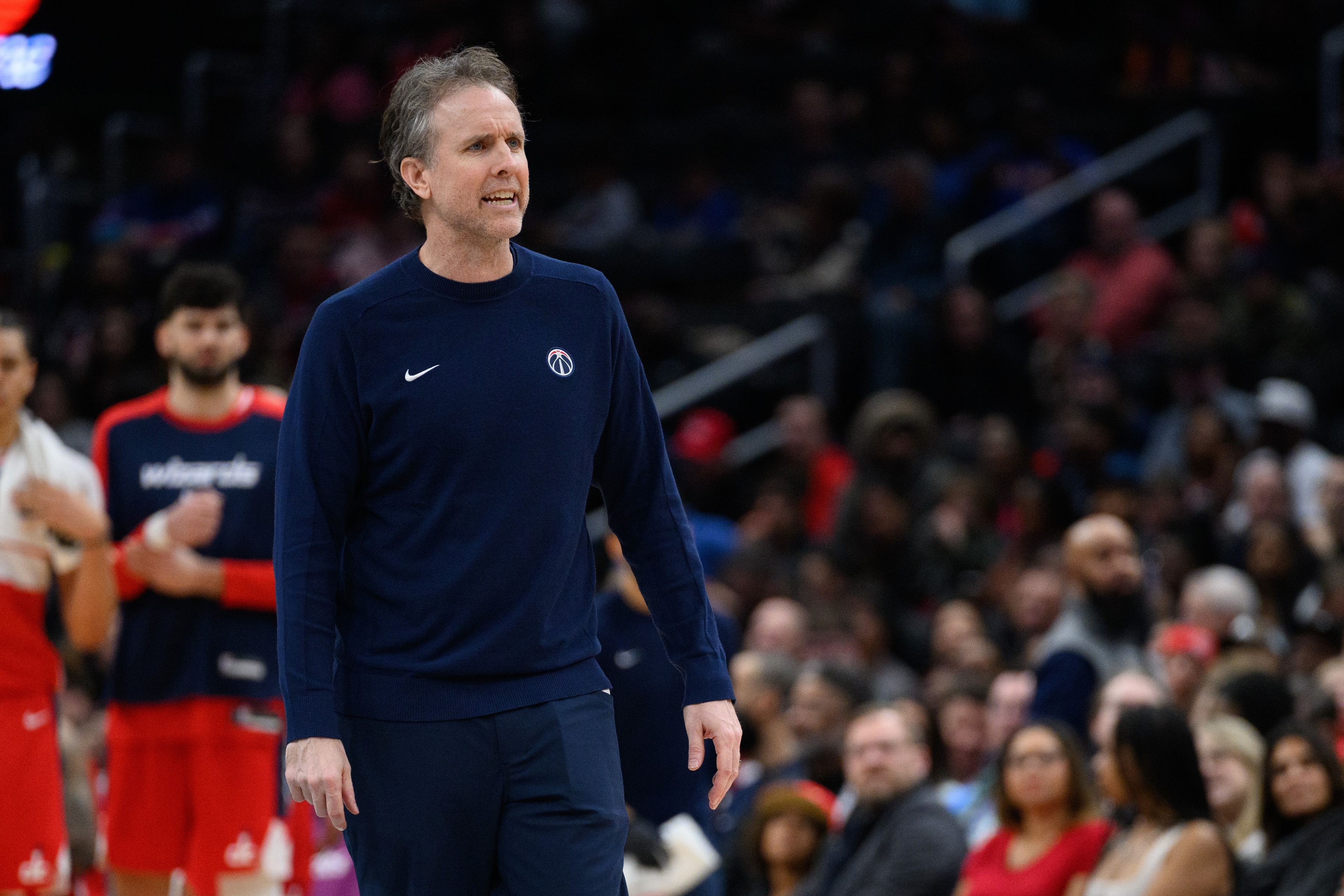  差點(diǎn)逆轉(zhuǎn)成功！奇才主帥：我們有極強(qiáng)的韌性 球隊(duì)做出了正確選擇