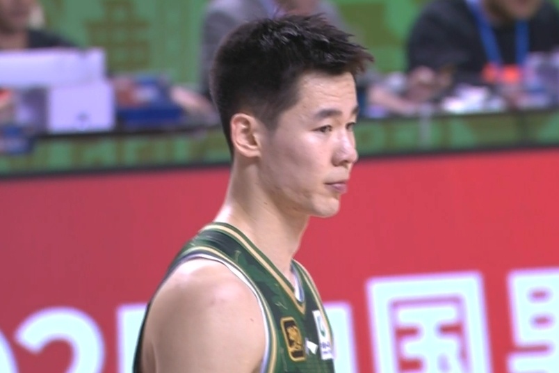  上來就很兇！郭昊文打滿首節(jié) 4中2&罰球6中6獨得10分2籃板