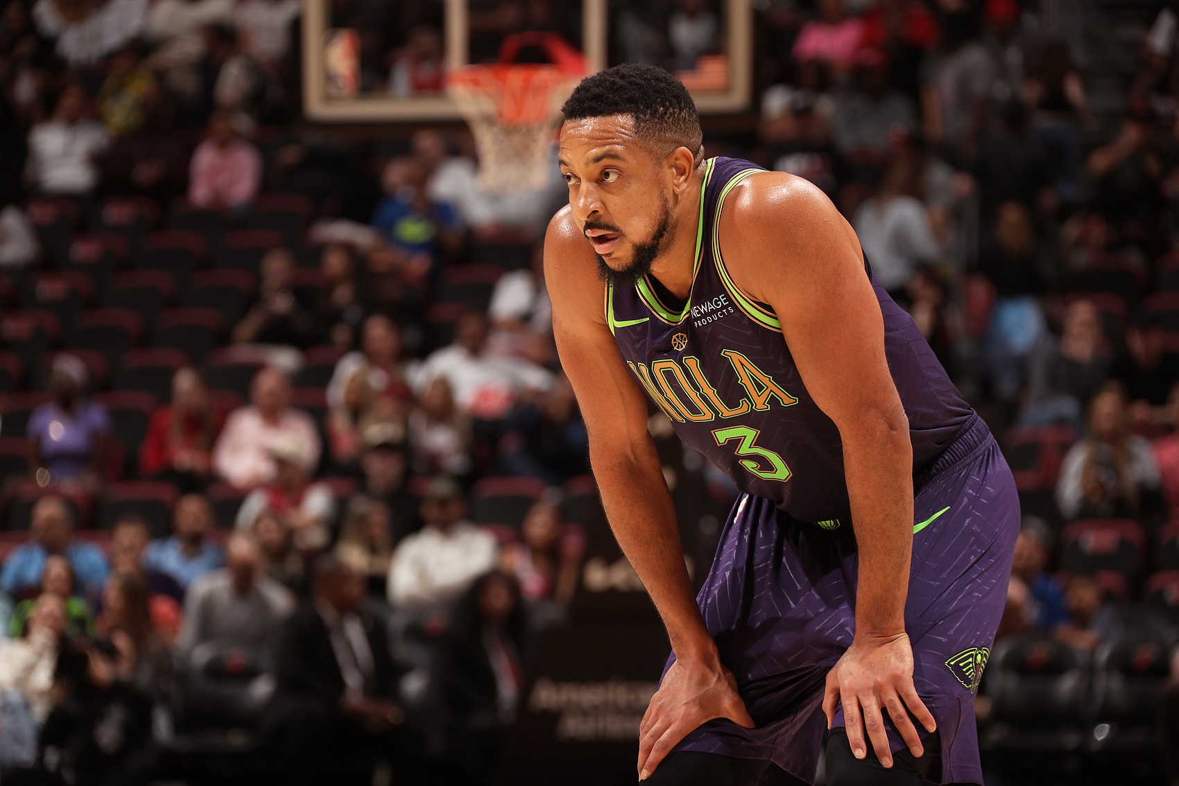  鐵到家了！麥科勒姆半場10中0&三分4中0還是一分未得！