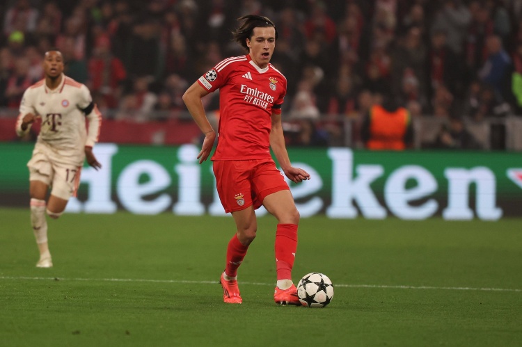  葡媒：利物浦拜仁等接觸本菲卡，有意阿爾瓦羅和托馬斯-阿勞霍