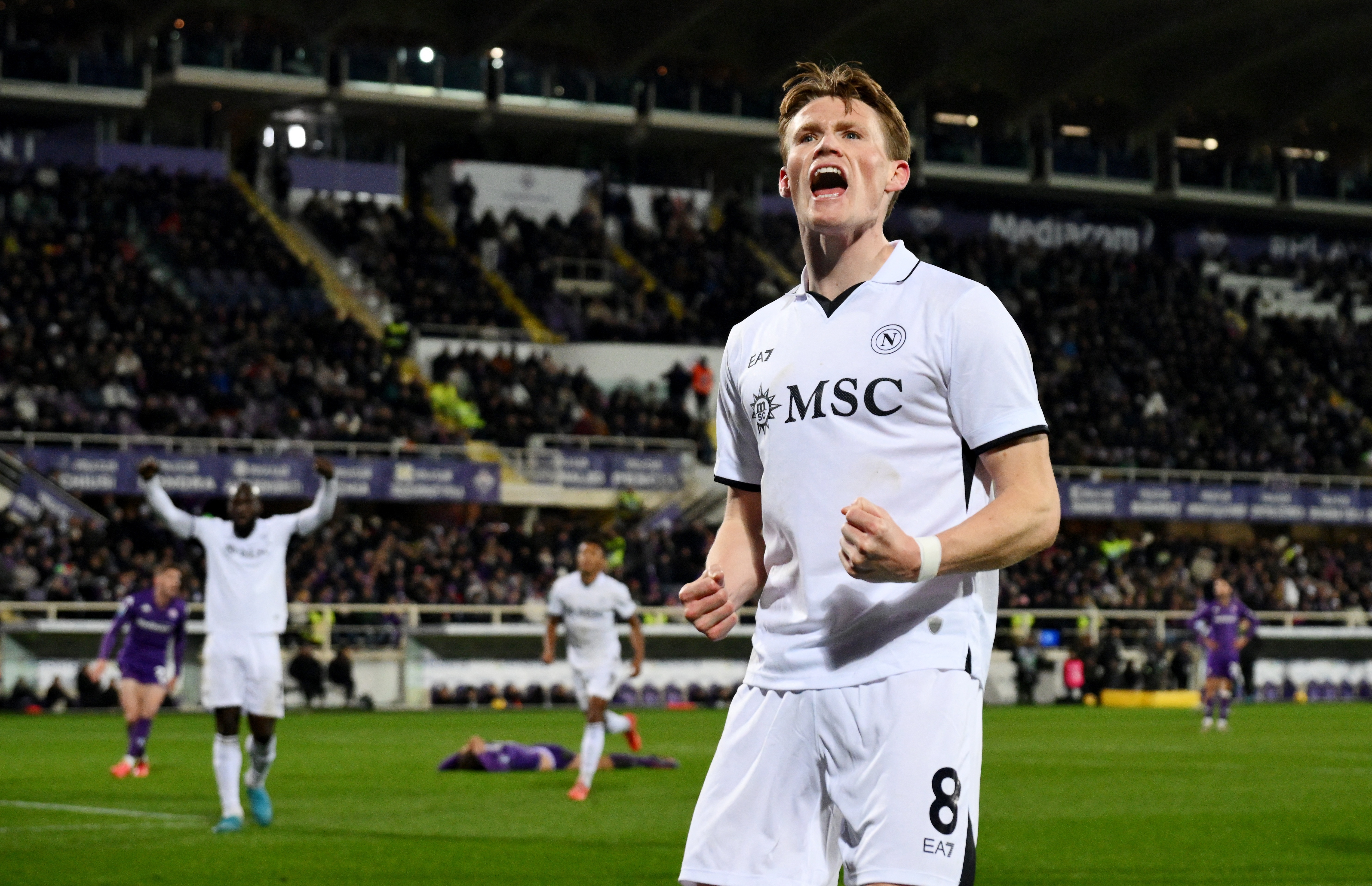  麥克托米奈本賽季頭球、左右腳均完成破門，全意甲唯一做到的中場