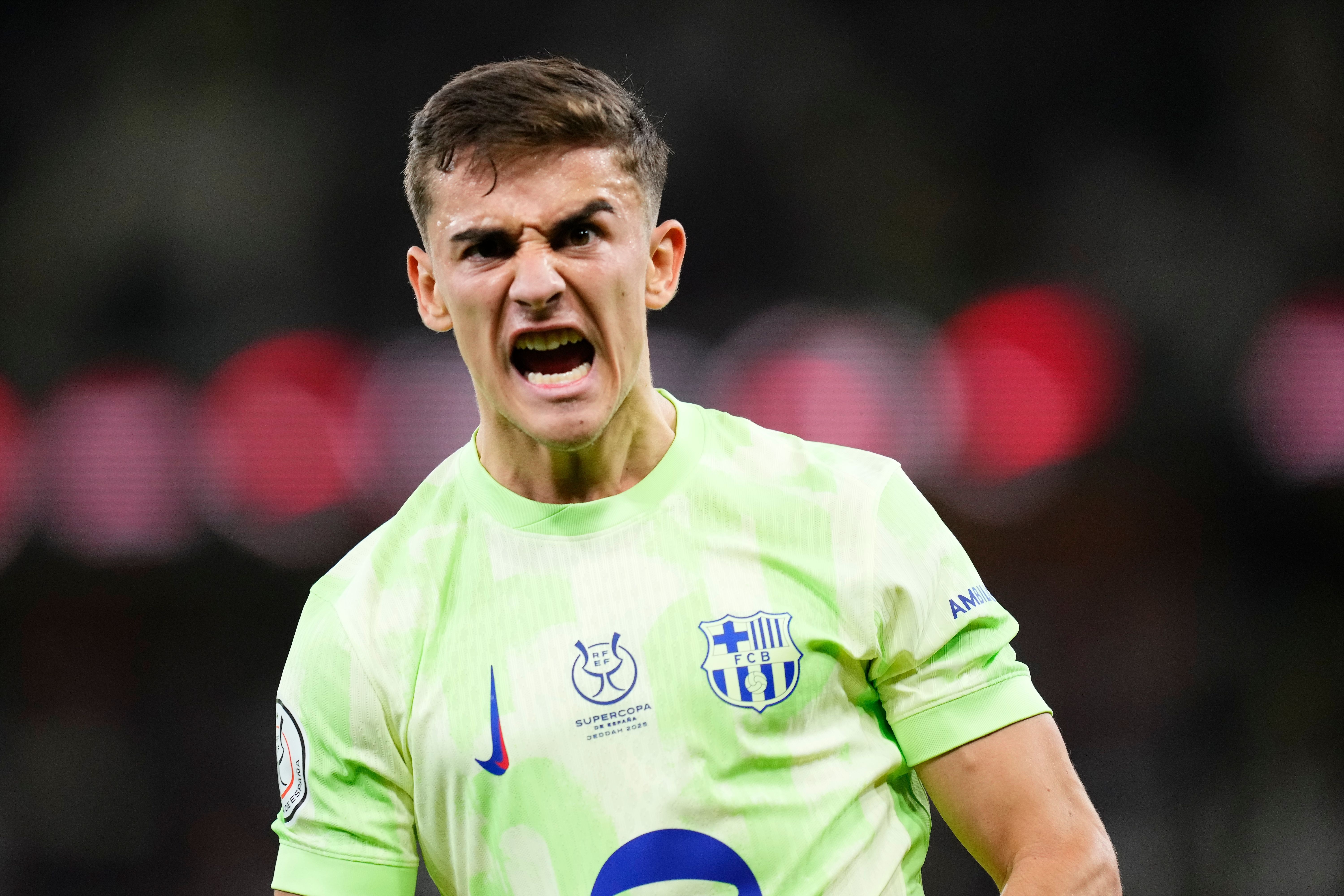  加維：馬德里德比有個動作和費爾明的很像，但費爾明吃了紅牌