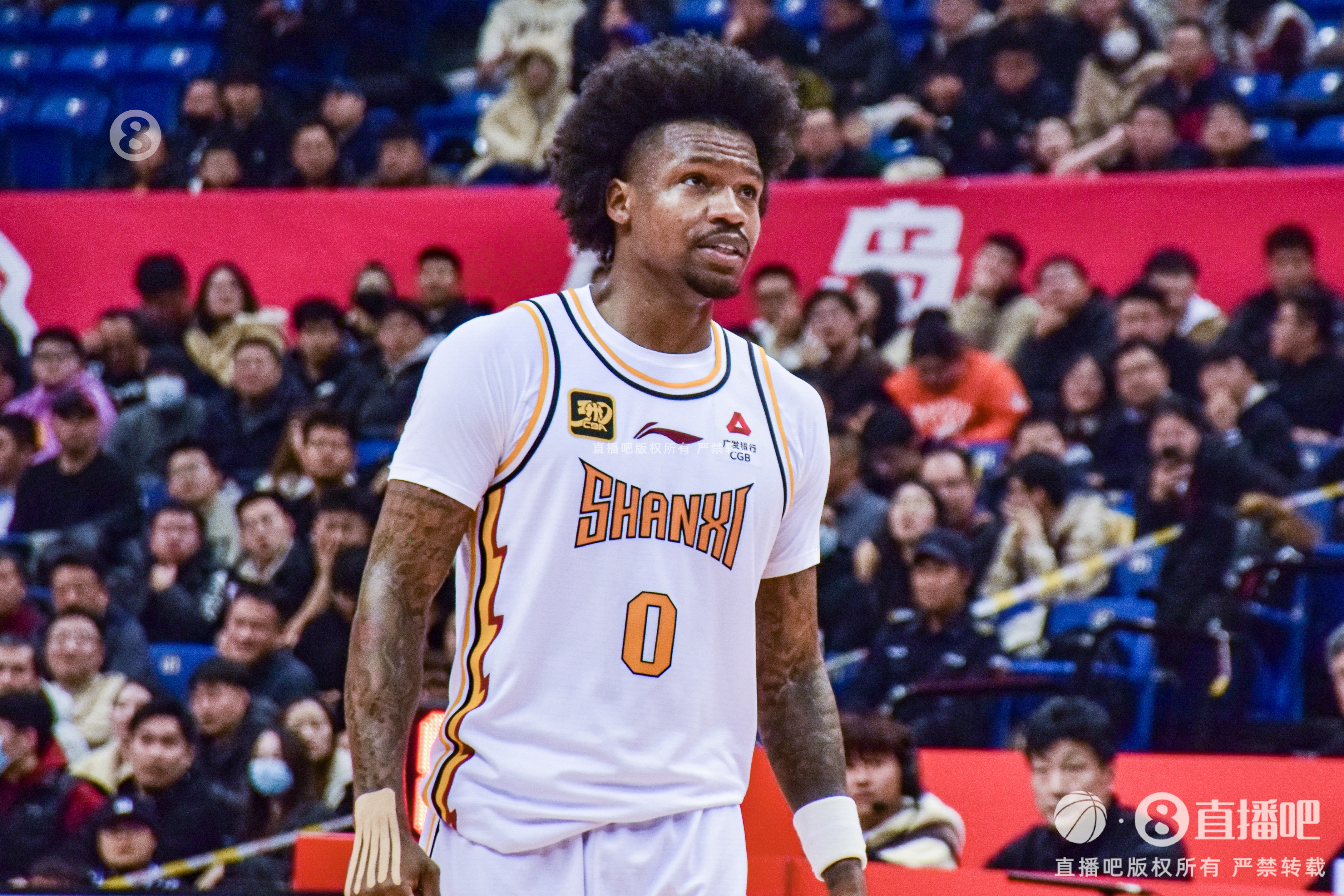  支撐進攻！山西古德溫能突能傳帶隊追分 半場10中4砍11分3板6助