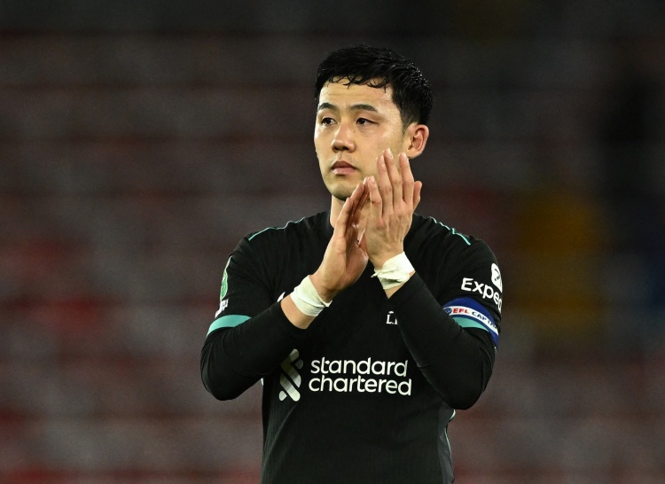  遠藤航：為利物浦踢球必須擁有自信，只要有機會我就會全力以赴