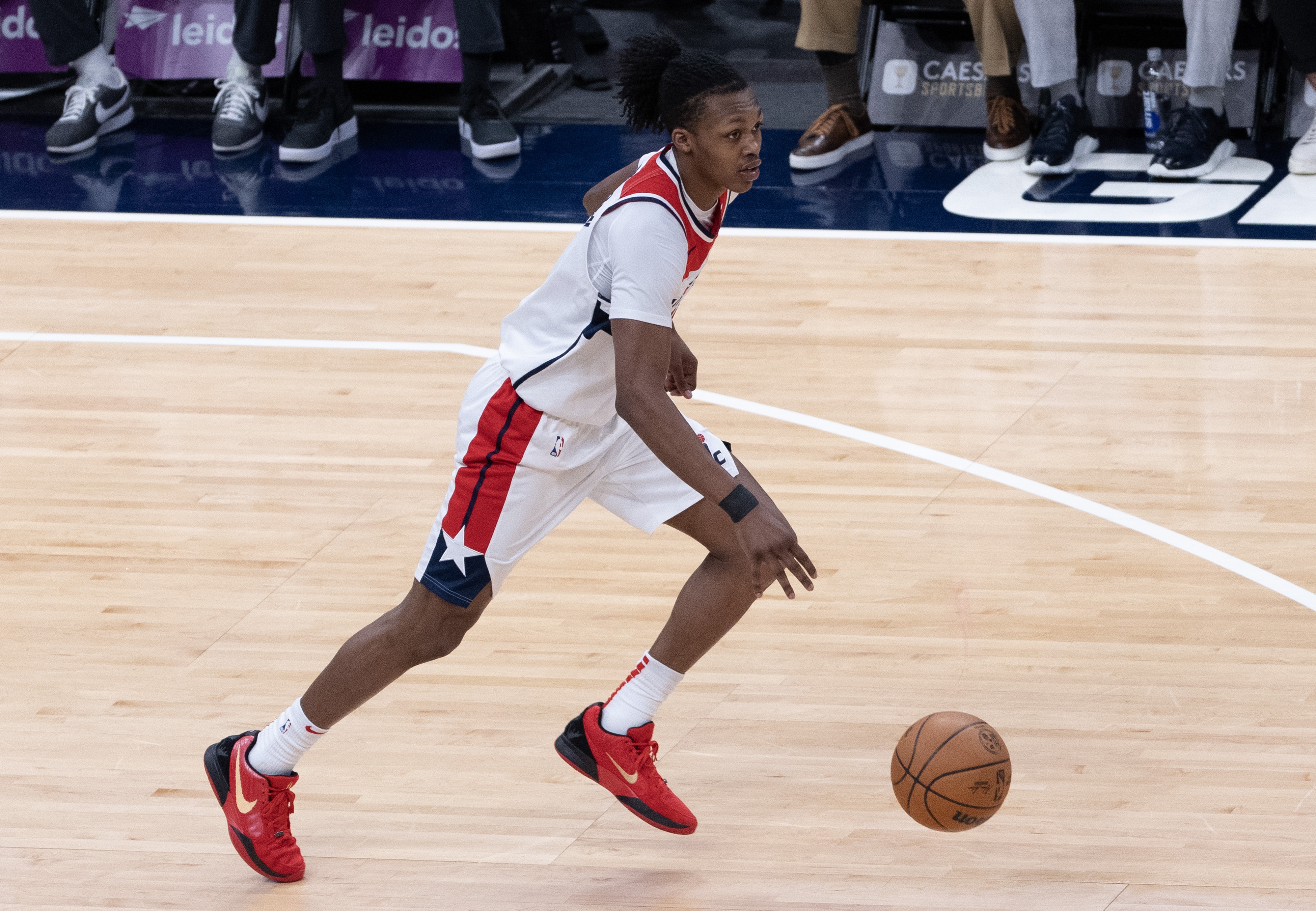  手熱！卡林頓13中9&三分7中5得23分4板7助1斷 得分創(chuàng)生涯新高