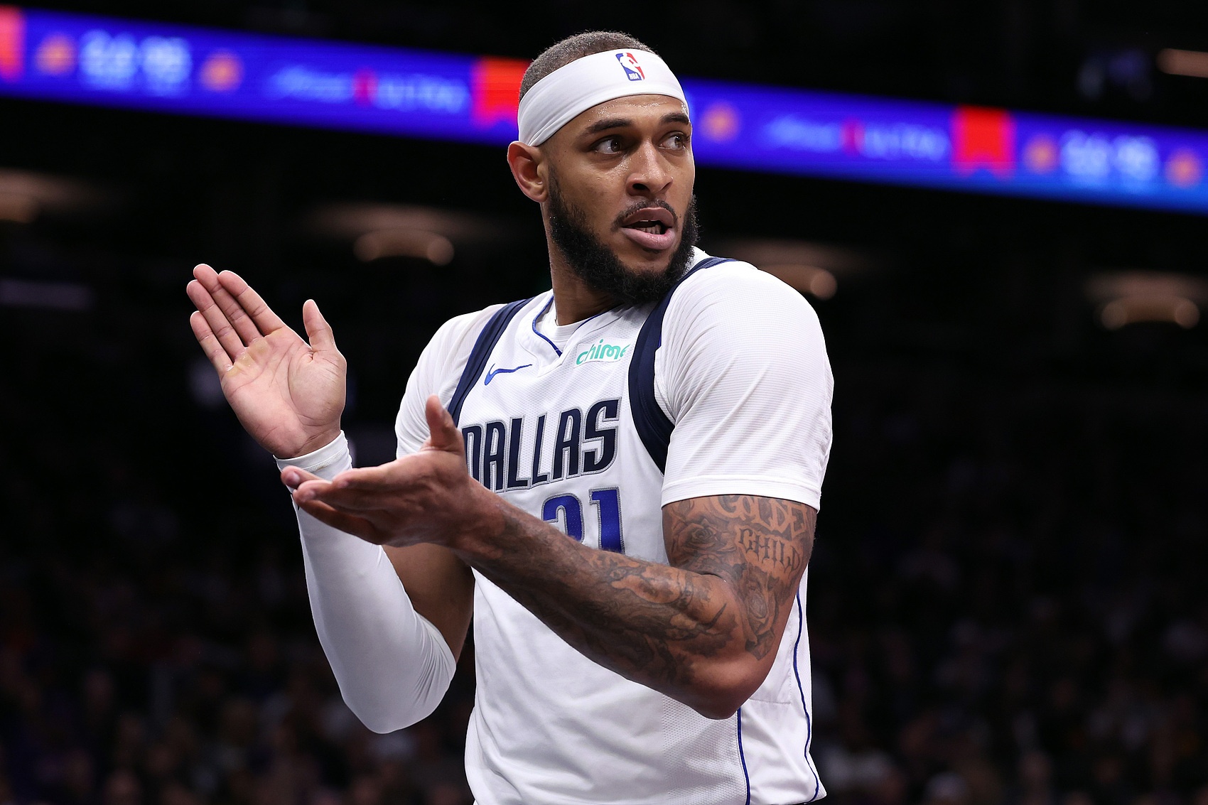  加福德：在G聯(lián)盟的訓練一切都很順利 想回歸球場和隊友并肩作戰(zhàn)