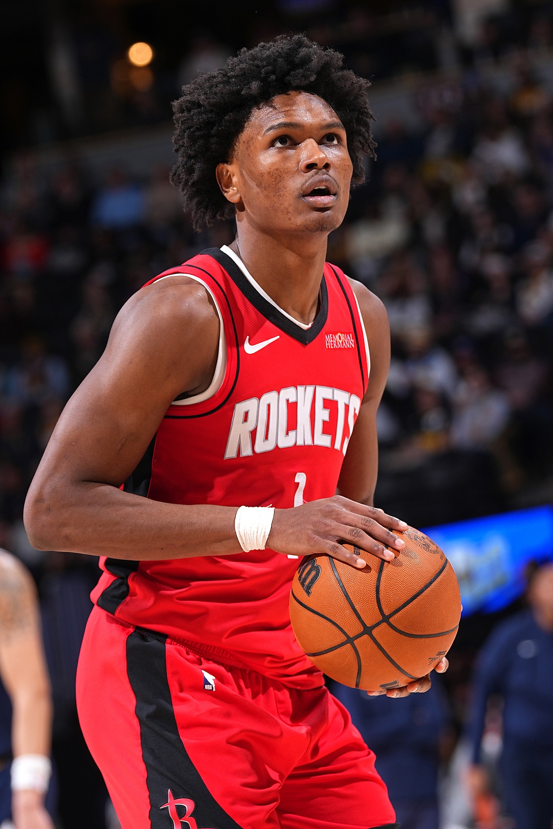  沖擊力依舊但失誤還不少！阿門14中9拿20分7板3助4帽&出現(xiàn)4失誤