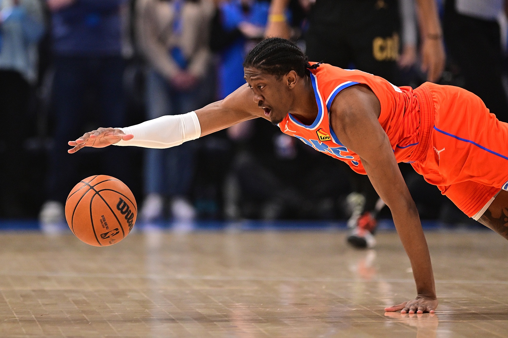  打得好！還很合理！杰倫-威廉姆斯20中12得25分6板6助1斷1帽