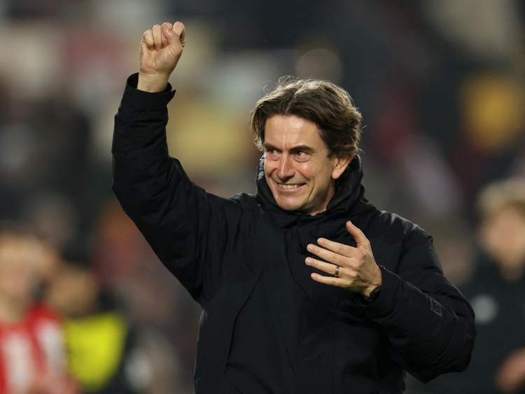  布倫特福德收獲頂級聯(lián)賽客場四連勝，隊史首次