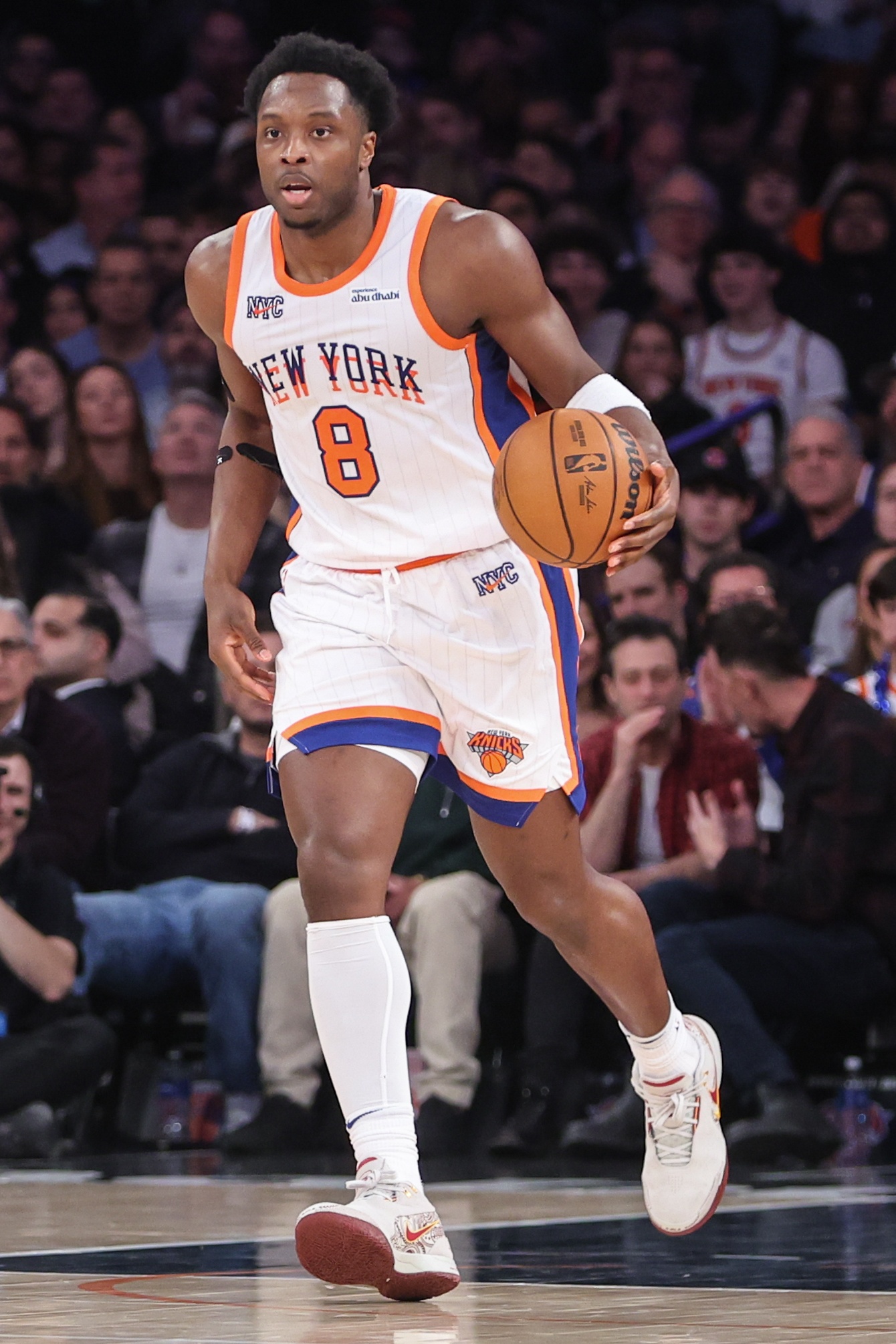  效率很高！阿努諾比24投15中砍下35+5+2斷 正負值+24