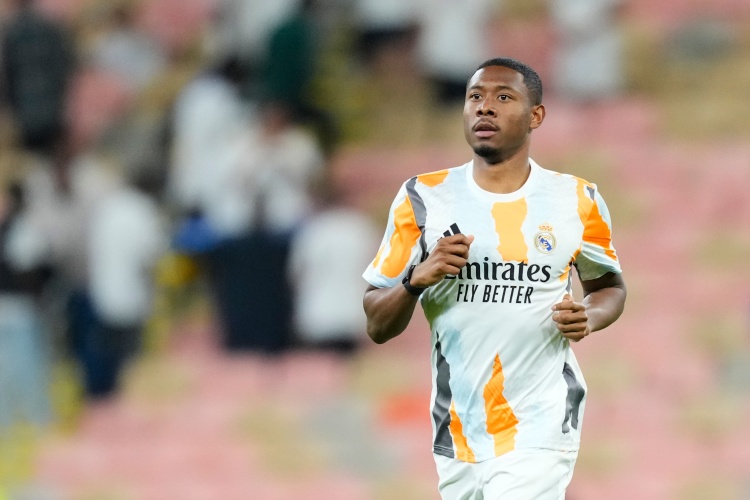  阿拉巴：這么長時(shí)間的傷病后很高興回來，我已經(jīng)準(zhǔn)備好成為首發(fā)了