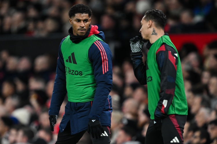  水族箱還在發(fā)力！安東尼離開曼聯(lián)2場(chǎng)造2球，拉什福德有望明夜首秀