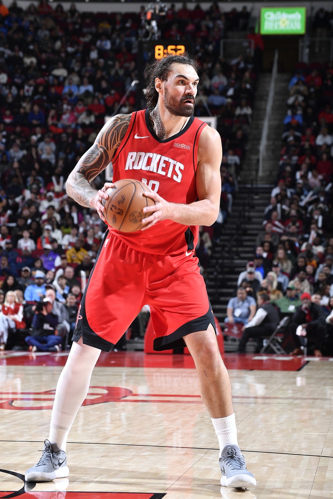  籃板還是猛！亞當斯9中1僅得2分 但抓下12板其中9個前場板