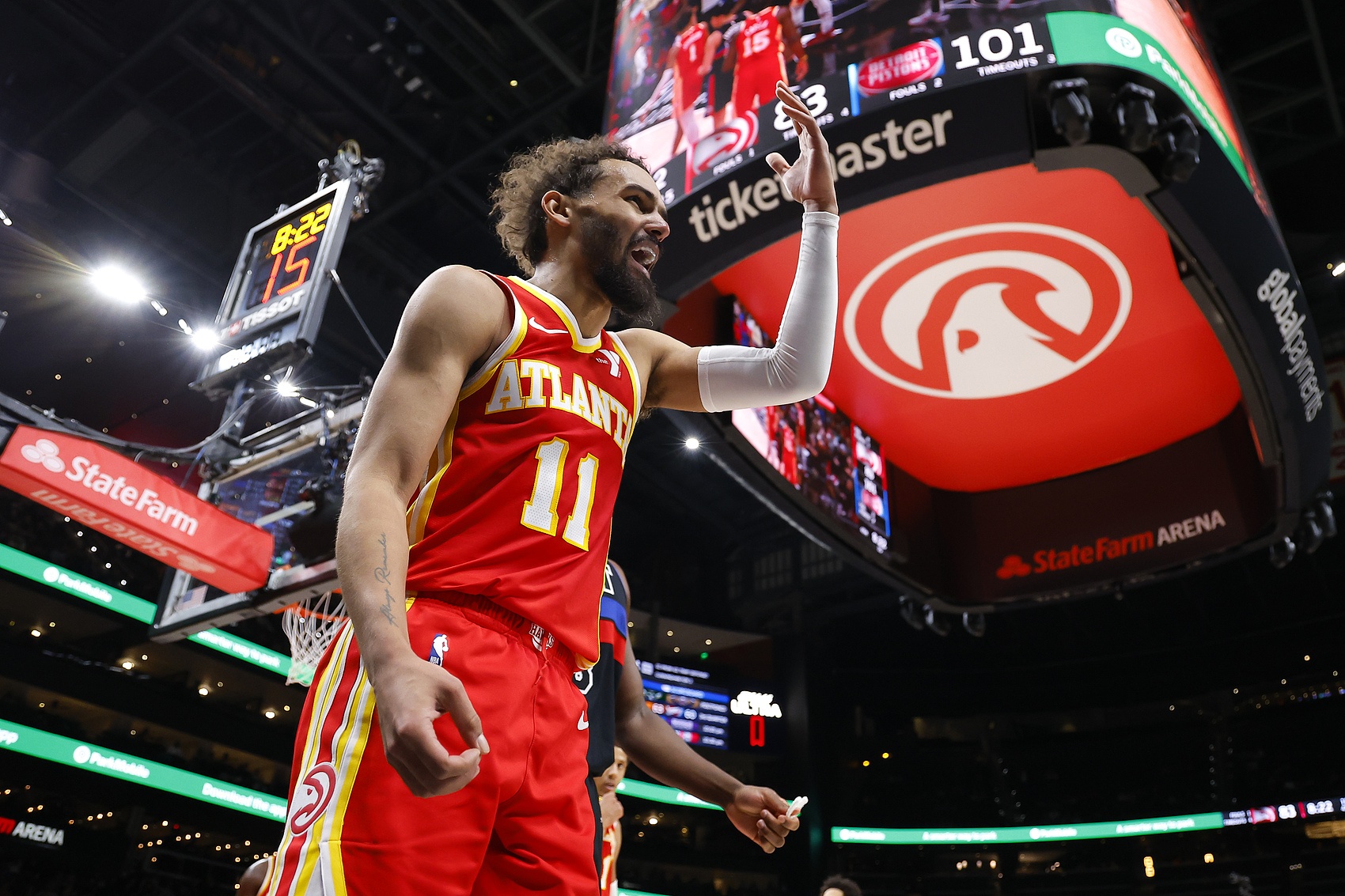  運氣不錯但實力也在線！特雷-楊連續(xù)兩年遞補入選全明星