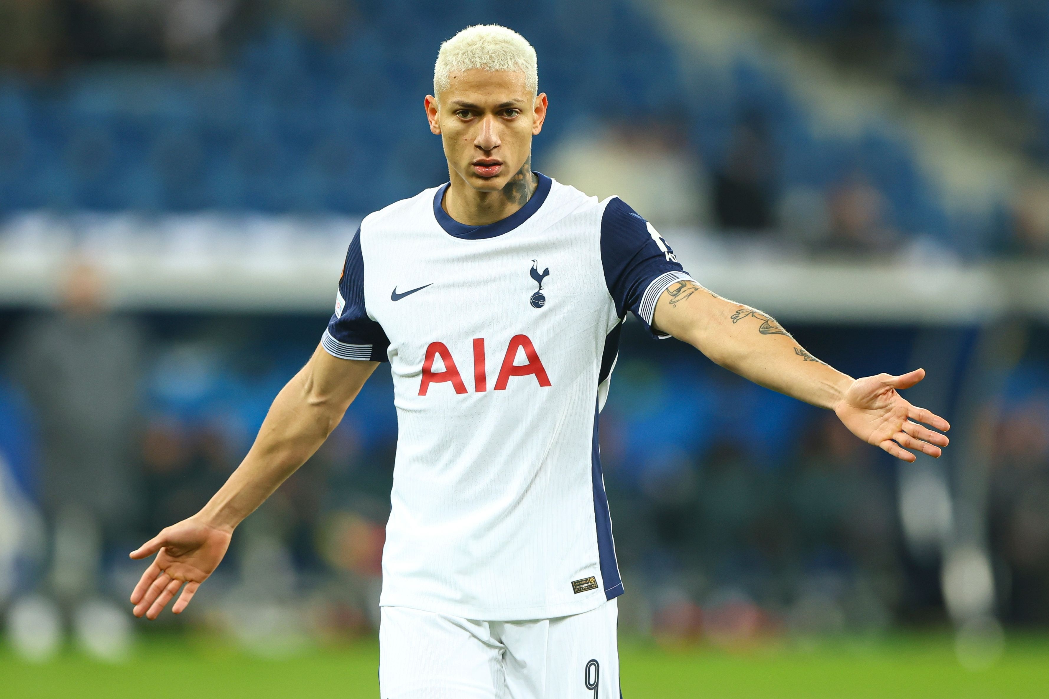  英媒：埃弗頓有意今夏簽回前鋒理查利森，熱刺愿意出售