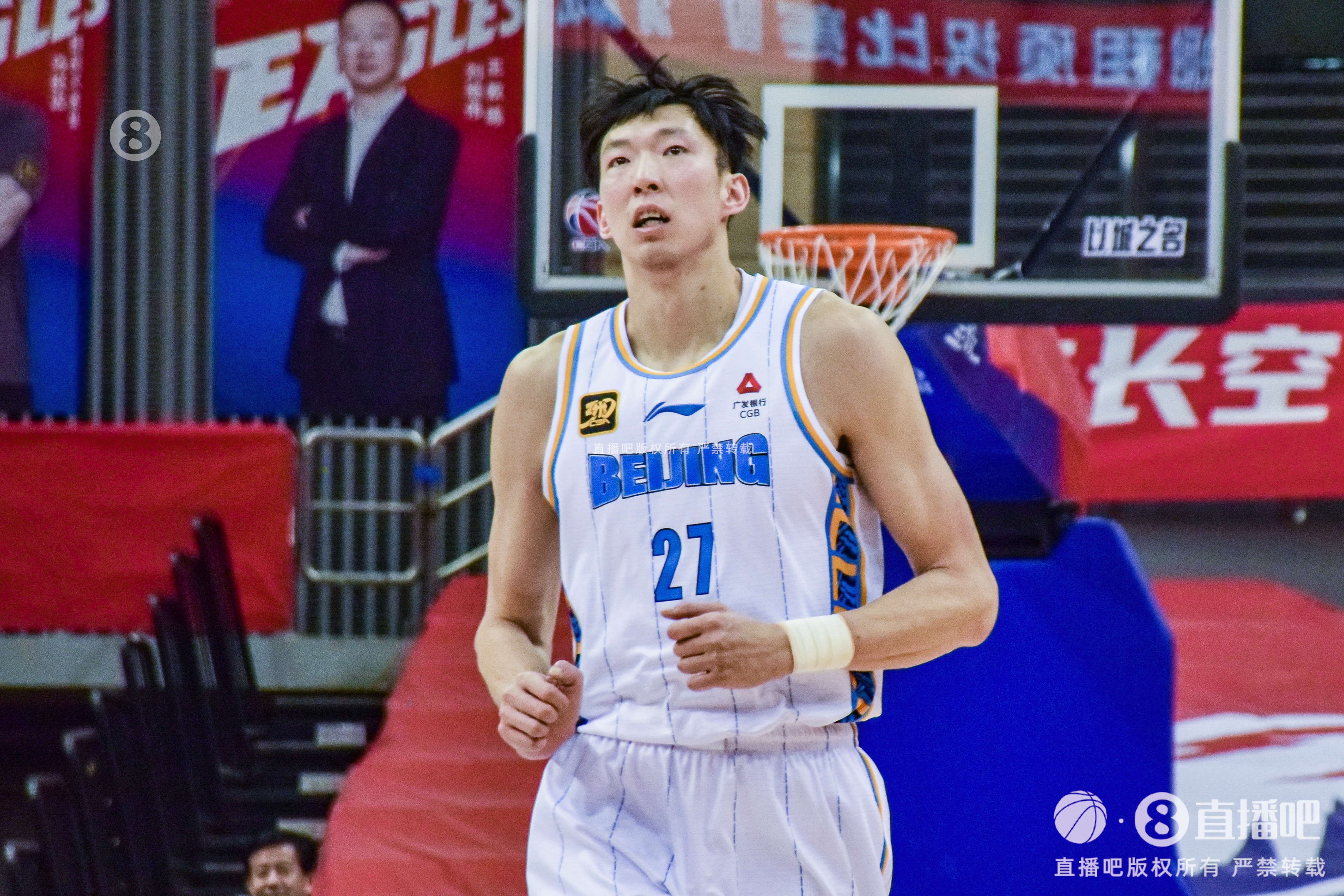  付政浩：周琦傷退引發(fā)連鎖反應(yīng) 北京容錯(cuò)率低 導(dǎo)致前四主動(dòng)權(quán)旁落