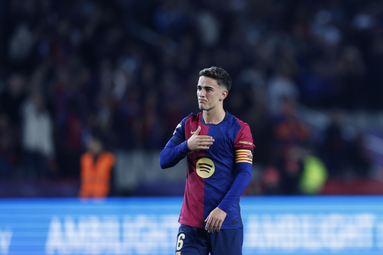  西媒：拉波爾塔拒絕了巴黎對加維的接觸，聲稱就算1億歐也不出售