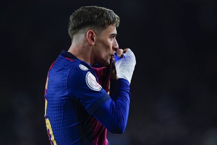  加維：今晚有幸戴上袖標(biāo)，佩戴隊長袖標(biāo)對我而言是榮耀更是夢想