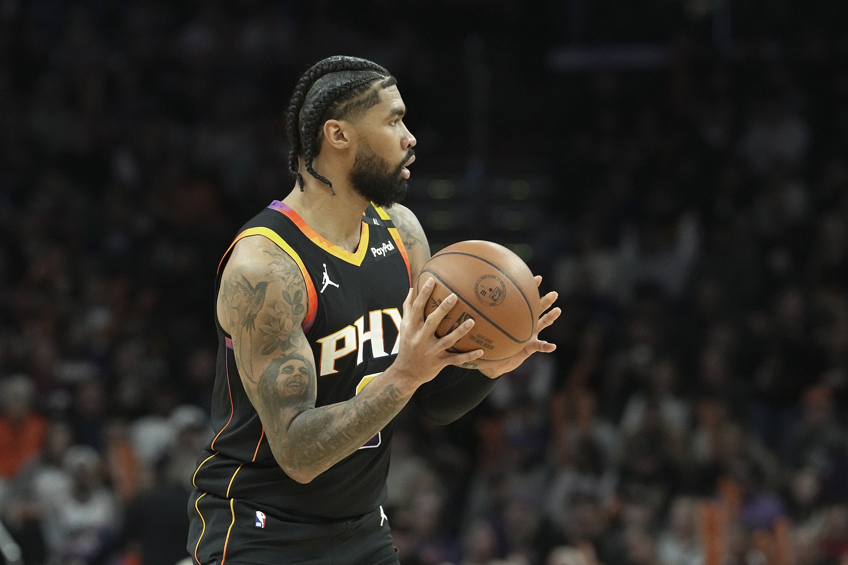  值得更多時間！理查茲23分鐘7中4貢獻12分14板4帽