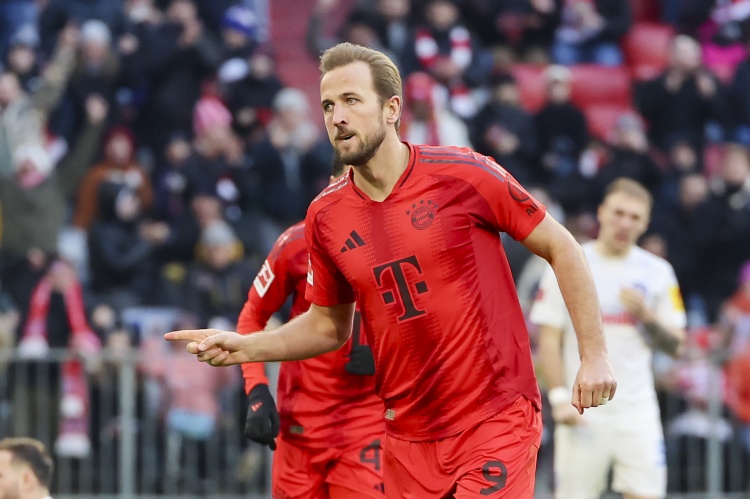  穩(wěn)！凱恩生涯至今已經(jīng)有8個(gè)賽季聯(lián)賽進(jìn)球數(shù)突破20球！