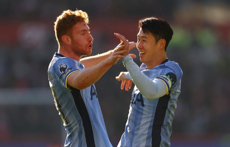  本賽季英超重大機(jī)會轉(zhuǎn)化率：熱刺43.8%居首，曼城43.2%次席