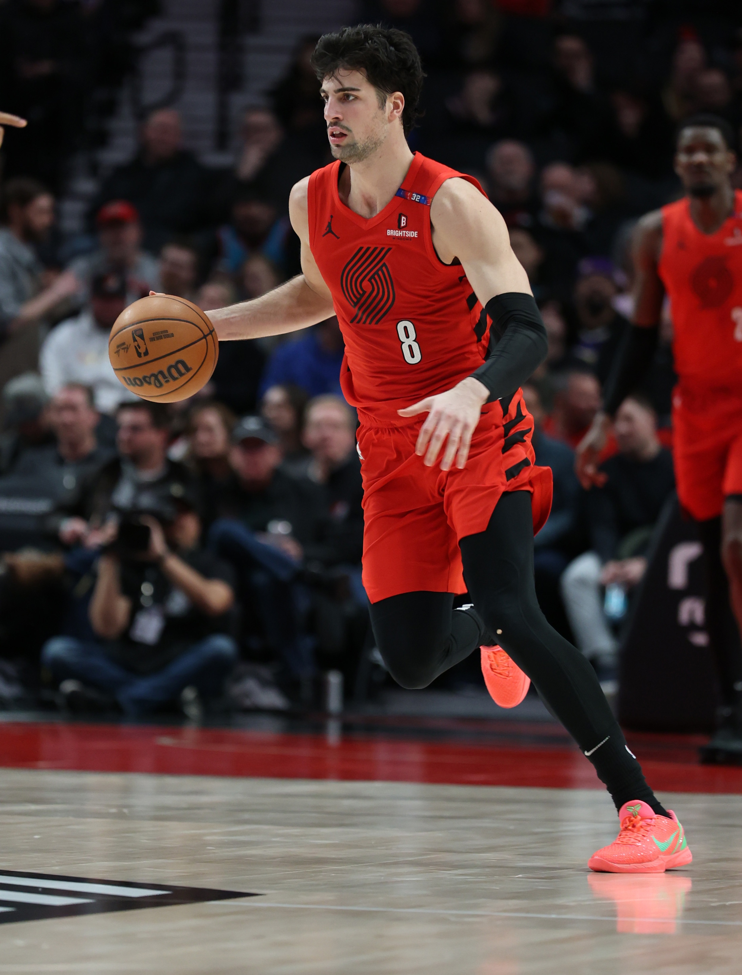  練級(jí)有成效！阿夫迪亞過(guò)去6場(chǎng)場(chǎng)均27分11板6助 真實(shí)命中率76%