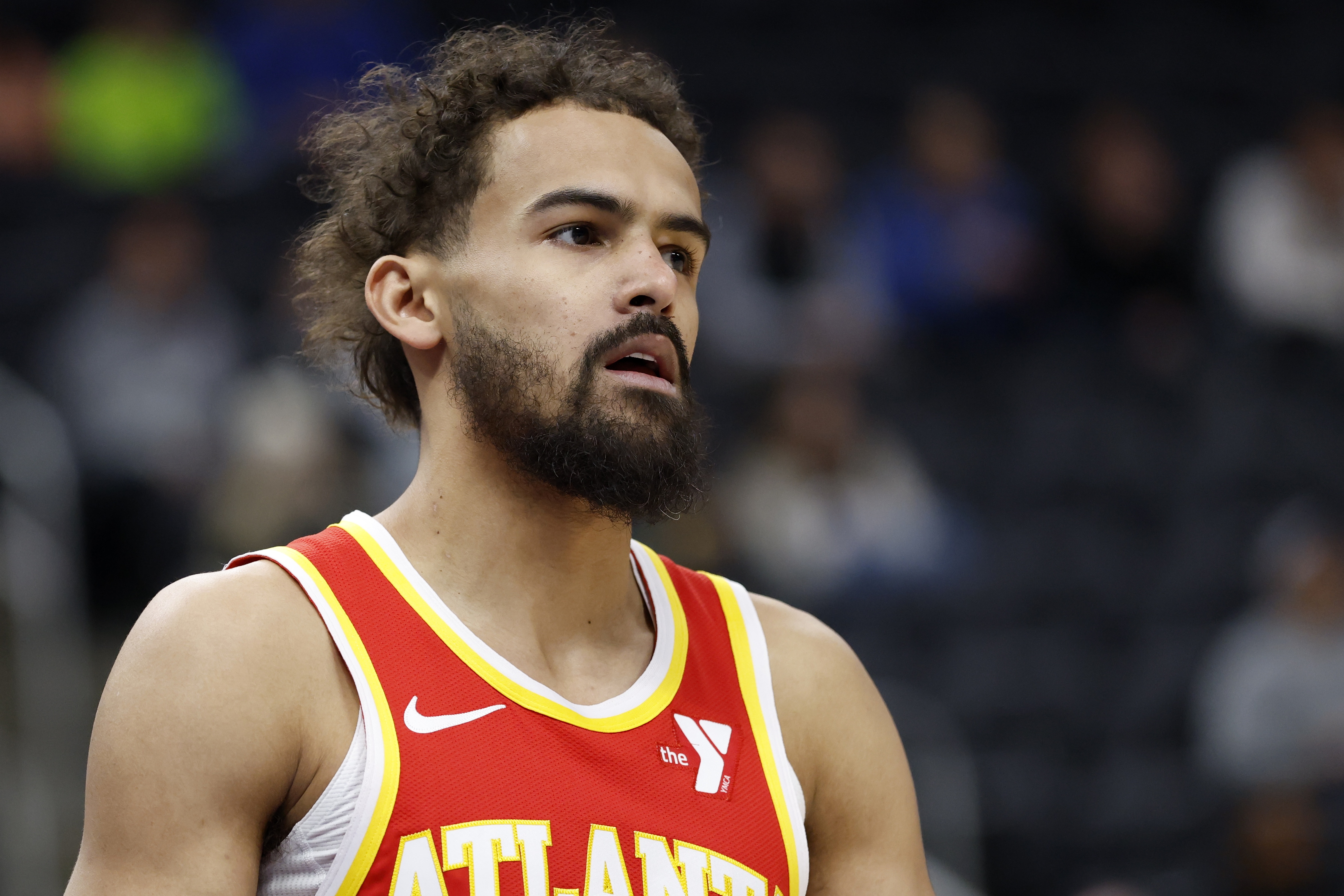  有關(guān)鍵發(fā)揮！特雷-楊22中9得24分4板7助 最后時刻切球奠定勝局