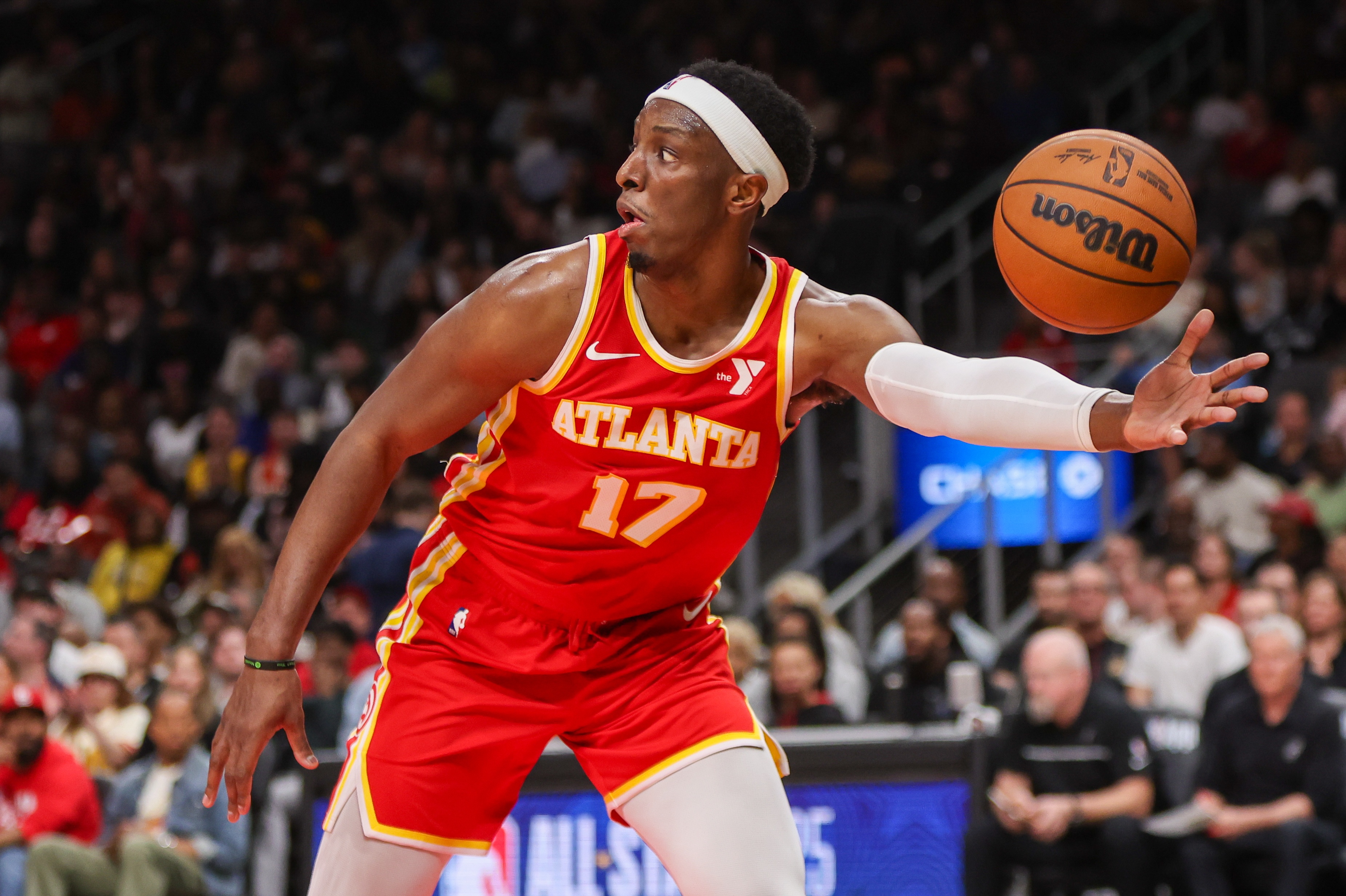  積極高效！奧孔武10中7拿下17分8板3助2斷